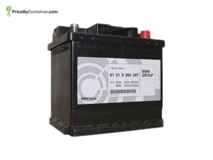 BMW 61219364597 — BMW GENUINE AUX BATTERY 50AH AGM 7623131 61219364597