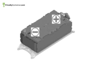 BMW 61278612163 — BMW GENUINE HIGH-VOILTAGE ACCUMLATOR 61278612163