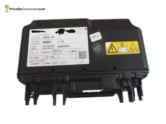 BMW 61278686893 — BMW GENUINE SAFETY BOX 61278686893