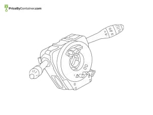BMW 61319253770 — BMW GENUINE Steering Column Switch Unit 61319253770