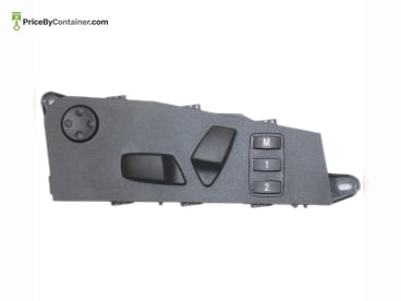 BMW 61319275063 — BMW GENUINE FRONT LEFT SEAT CONTROL SWITCH 61319275063