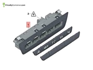 BMW 61319279306 — BMW GENUINE CONTROL UNIT 61319279306