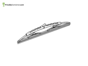 BMW 61627140956 — BMW GENUINE REAR WIPER BLADE 61627140956