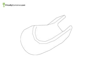 BMW 61627366061 — BMW GENUINE WIPER ARM COVER 61627366061