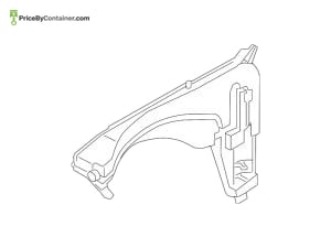 BMW 61667255828 — BMW GENUINE WIPER TANK 61667255828
