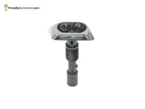 BMW 61678352896 — BMW – 61678352896 HEADLIGHT WIPPER NOZLE GENUINE BODY PARTS