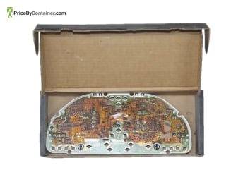 BMW 62118364750 — BMW GENUINE CONDUCTOR PLATE WITH COVER 62118364750