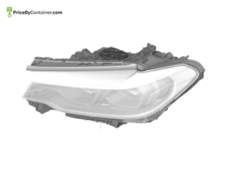 BMW 63117214951 — BMW GENUINE HEAD LIGHT LH 63117214951