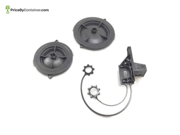 BMW 63117225299 — BMW GENUINE SET COVER CAP 63117225299