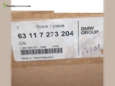 BMW 63117273204 — BMW – 63117273204 HEADLIGHT GENUINE ELECTRIC PARTS