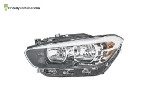 BMW 63117358391 — BMW GENUINE HEAD LIGHT HALOGEN LEFT 63117358391