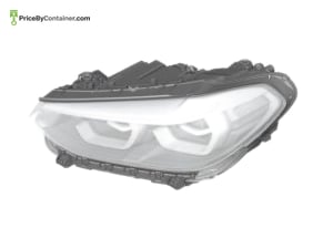 BMW 63117466130 — BMW GENUINE HEAD LIGHT WITH LED TECHNOLOGY 63117466130