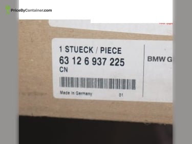 BMW 63126937225 — BMW – 63126937225 HEADLIGHT GENUINE ELECTRIC PARTS