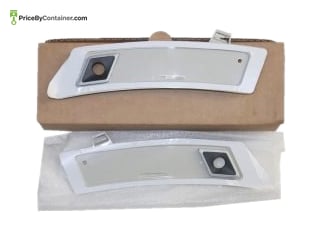 BMW 63147274432 — BMW GENUINE FRONT BUMPER SIDE REFLECTOR SET 63147274432