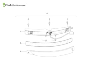 BMW 63216914586 — BMW GENUINE COVER RH 63216914586
