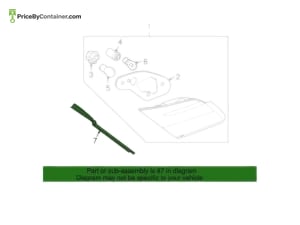 BMW 63216937240 — BMW GENUINE COVER 63216937240