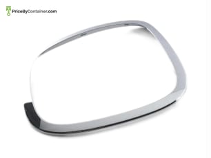 BMW 63218495331 — BMW GENUINE REAR LH CHROME RING 63218495331