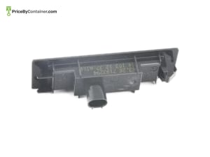 BMW 63267376348 — BMW GENUINE NUMBER PLATE 63267376348