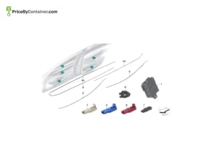 BMW 63319301981 — BMW GENUINE OPTICAL FIBER FRONT 63319301981