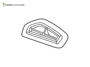 BMW 64118391241 — BMW GENUINE COVER 64118391241