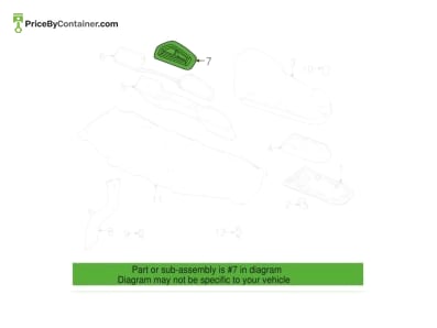 BMW 64118391242 — BMW GENUINE COVER 64118391242