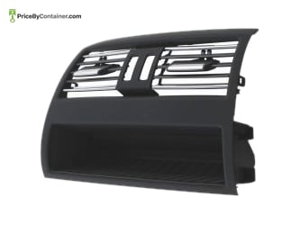 BMW 64229172167 — BMW GENUINE AC GRILL BLUCK REAR 2012 64229172167
