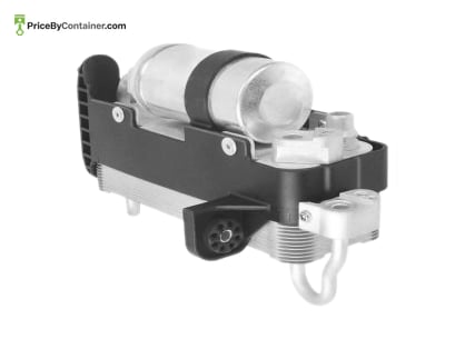 BMW 64509891030 — BMW GENUINE CONDENSER AC WITH DRIER 64509891030