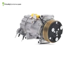 BMW 64522758433 — BMW GENUINE AC COMPRESSOR (WITHOUT CONTROL VALVE) 64522758433