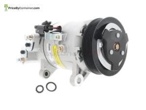 BMW 64525A3F1D1 — BMW GENUINE AC COMPRESSUR WITH OUT MAGNETIC 6826880 64525A3F1D1