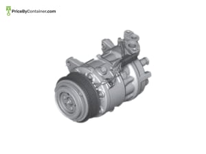BMW 64526826880 — BMW GENUINE A/C COMPRESSOR W/O MAGNETIC 64526826880