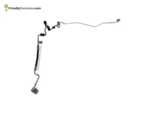 BMW 64539209724 — BMW GENUINE AC PRESSURE HOSE 64539209724