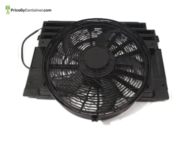 BMW 64546921381 — BMW Genuine Original New Radiator Fan Assembly 64546921381 Replace : 64546921940 / 64546919051 / 64506908124…