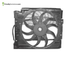BMW 64548380774 — BMW GENUINE AUXILARY FAN E38 64548380774