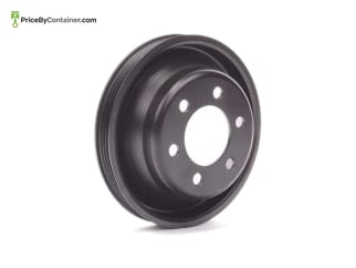 BMW 64551739429 — BMW GENUINE CRANKSHAFT BELT PULLEY 64551739429