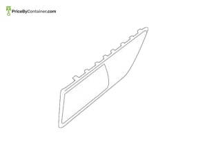 BMW 65136820768 — BMW GENUINE COVER SPEAKER METAL RH 65136820768