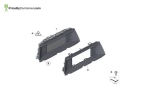 BMW 65509227594 — BMW GENUINE COVER 65509227594