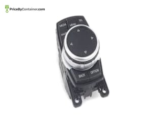 BMW 65829350723 — BMW GENUINE RADIO I-DRIVE CONTROLLER 65829350723