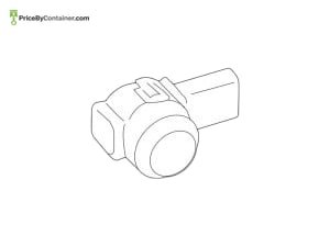 BMW 66209471931 — BMW GENUINE PDC SENSOR 66209471931