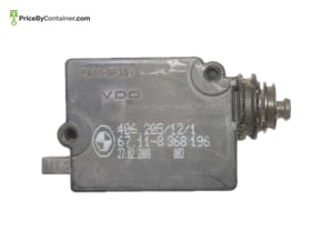 BMW 67118368196 — BMW GENUINE ACTUATOR TRUNK LID 67118368196