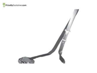 BMW 72117374380 — BMW GENUINE UPPER BELT STRAP REMA FRONT RH 72117374380