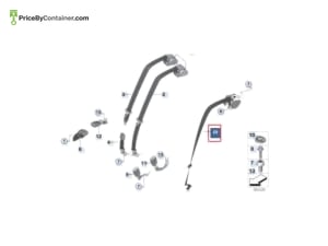 BMW 72118092486 — BMW GENUINE RR SEAT BELT RH 72118092486
