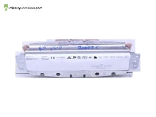 BMW 72126995901 — BMW GENUINE AIRBAG 72126995901