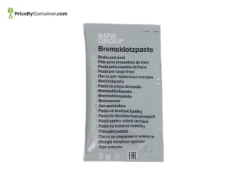 BMW 83192158851 — BMW GENUINE BRAKE PAD PASTE 83192158851