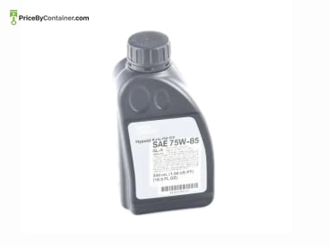 BMW 83222413511 — BMW GENUINE FR HYPOID AXLE OIL 500ML 83222413511