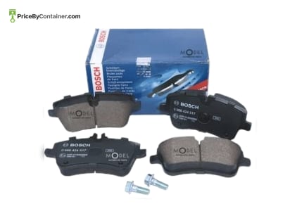 BOSCH 0054206220 — BRAKE PAD FRONT 0054206220 0034209520 / 0054209620 (SET) BOSCH 0986424517 The Bosch Brake Pad Front Set, which is…