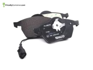 BOSCH 1J0698151M — Bosch BRAKE PAD 0986494018 1J0698151M / 0986494018