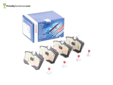 BOSCH 1J0698451P — Bosch Rear Brake Pad Set For Audi-Volkswagen 1J0698451P / 5C0698451