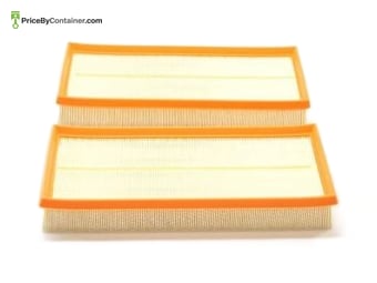 BOSCH 2730940404 — The 2730940404 / 1457433071 air filter set insert is made by reliable automobile parts provider BOSCH and is…