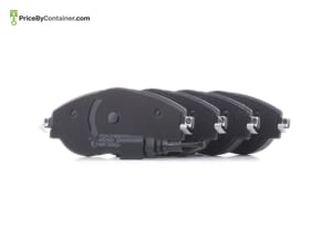 BOSCH 3C0698151G — Bosch BRAKE PAD 0986495350 3C0698151G / 0986495350