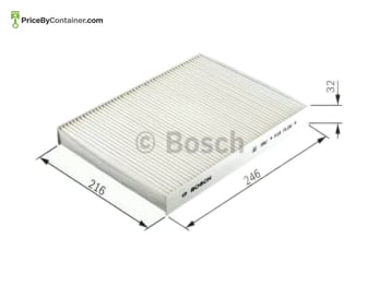 BOSCH 4638300018 — BOSCH New 1 987 432 357 Cabin Air Filter For Mercedes-Benz 4638300018 Description: The BOSCH New Cabin Air Filter For…